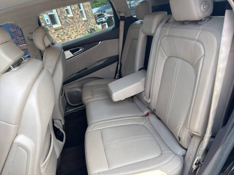 2016 Lincoln MKX Reserve