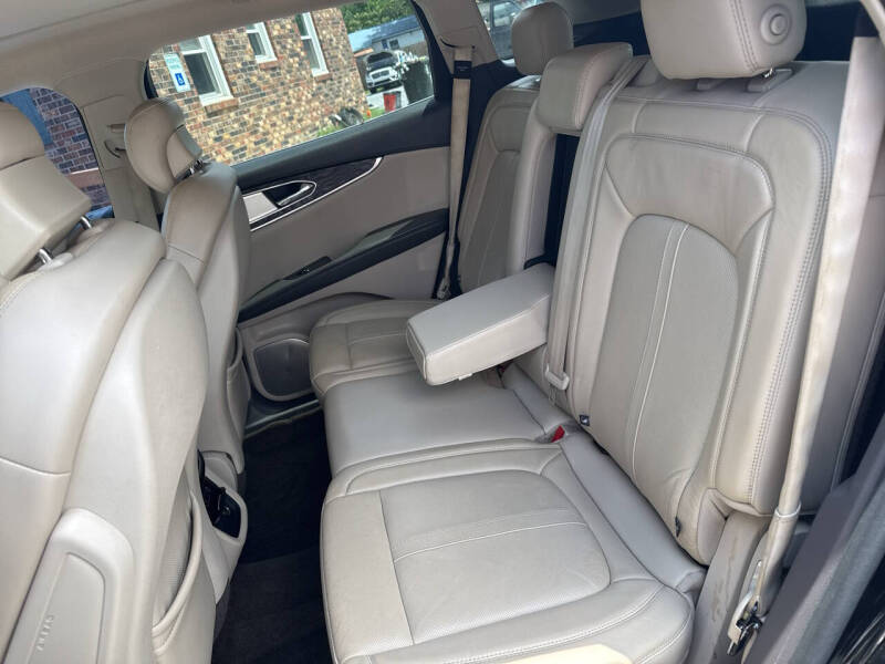 2016 Lincoln MKX Reserve