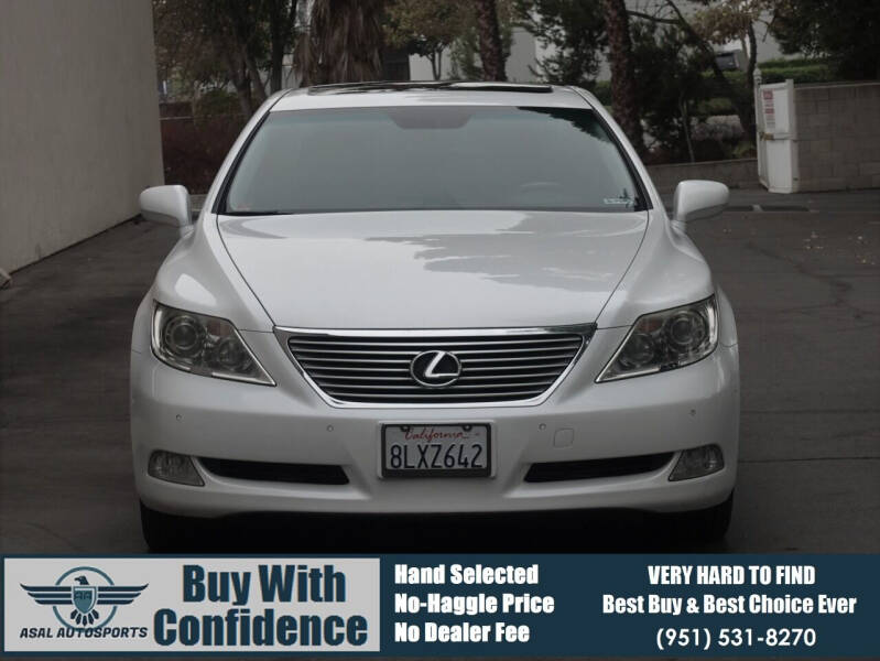 2007 Lexus LS 460 for sale at ASAL AUTOSPORTS in Corona CA