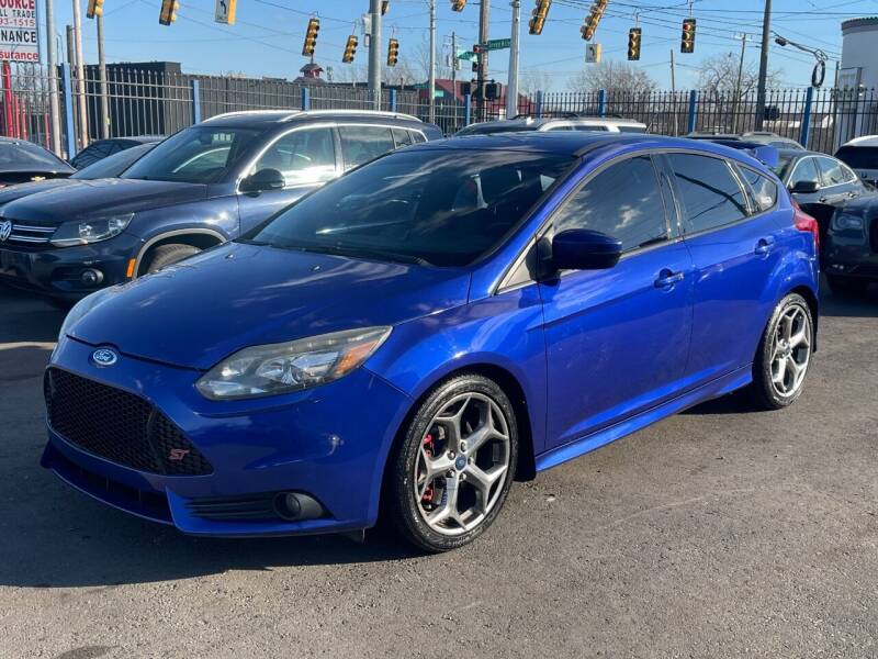 2014 Ford Focus for sale at SKYLINE AUTO in Detroit MI