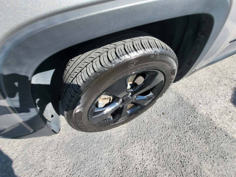 2018 Jeep Cherokee Latitude