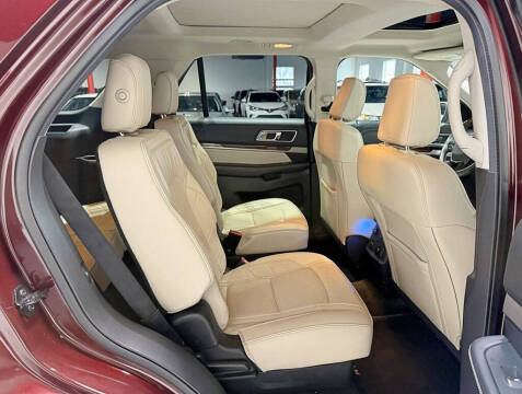 2018 Ford Explorer Platinum