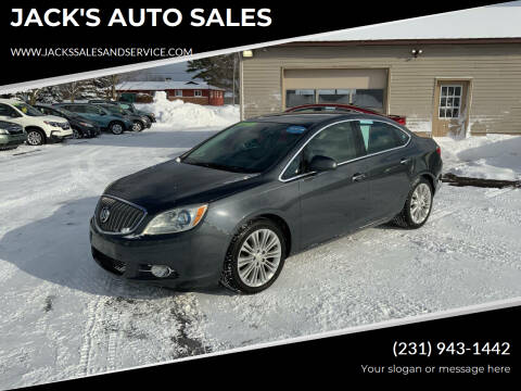 2013 Buick Verano for sale at JACK'S AUTO SALES in Traverse City MI