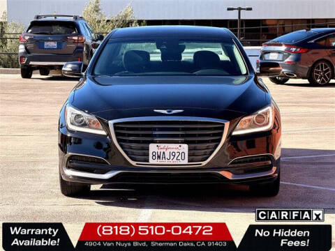 2018 Genesis G80