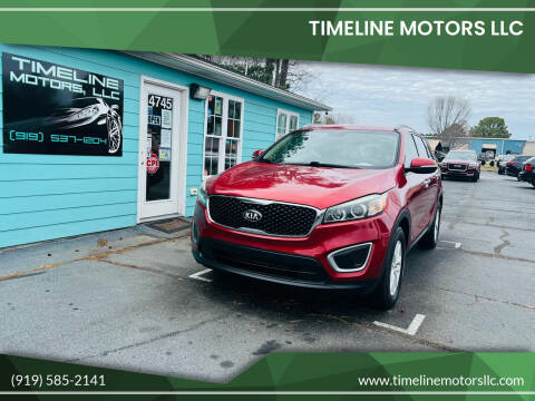 2017 Kia Sorento for sale at Timeline Motors LLC in Clayton NC