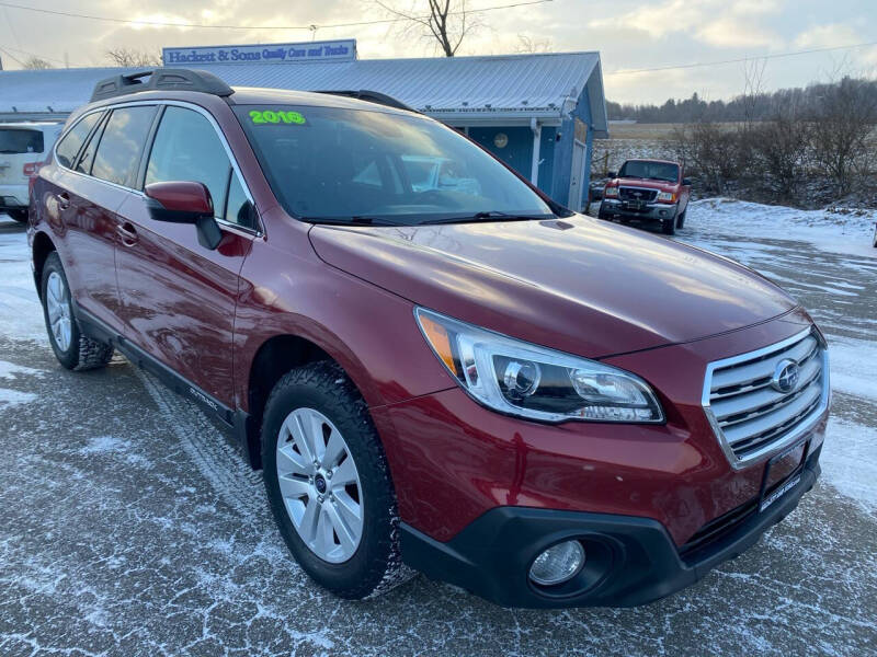 2016 Subaru Outback for sale at HACKETT & SONS LLC in Nelson PA