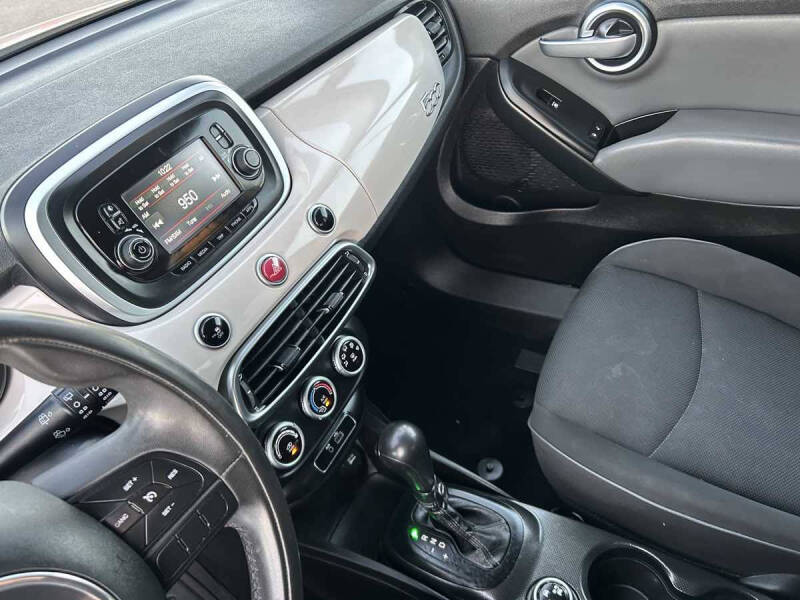2016 FIAT 500X Easy