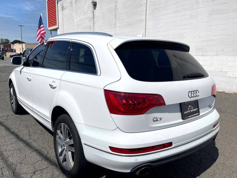 2015 Audi Q7 3.0T quattro Premium Plus