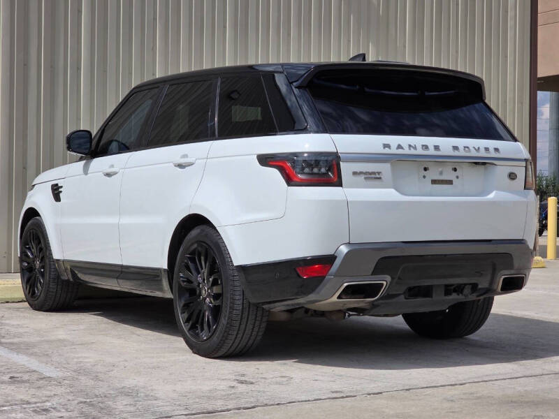 2019 Land Rover Range Rover Sport HSE