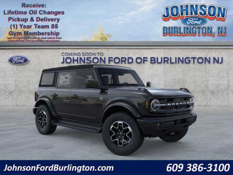 2026 Ford Bronco Outer Banks