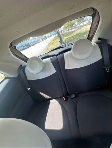 2012 FIAT 500 Pop