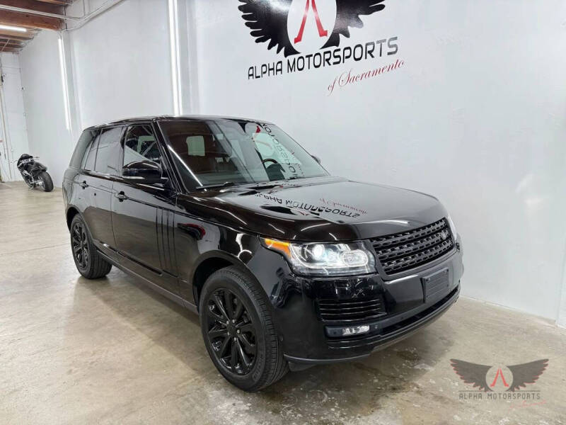 2014 Land Rover Range Rover HSE