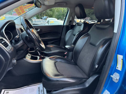 2017 Jeep Compass Latitude