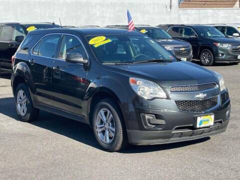 2013 Chevrolet Equinox for sale at BICAL CHEVROLET in Valley Stream NY