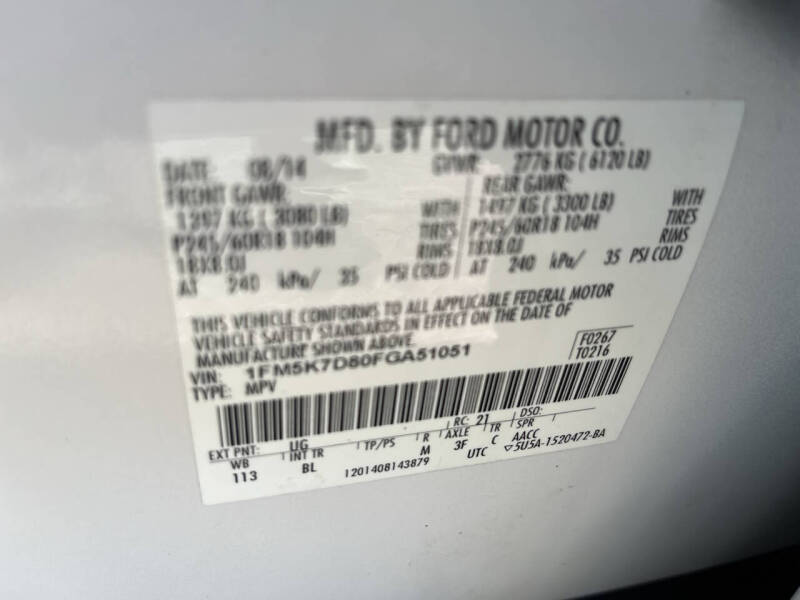 2015 Ford Explorer XLT