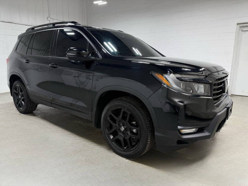2024 Honda Passport Black Edition