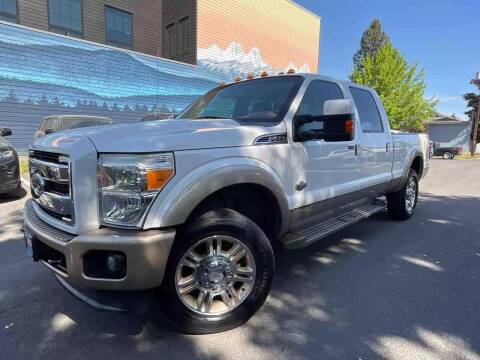 2012 Ford F-250 Super Duty for sale at AUTO KINGS in Bend OR