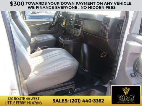 2015 GMC Savana 2500