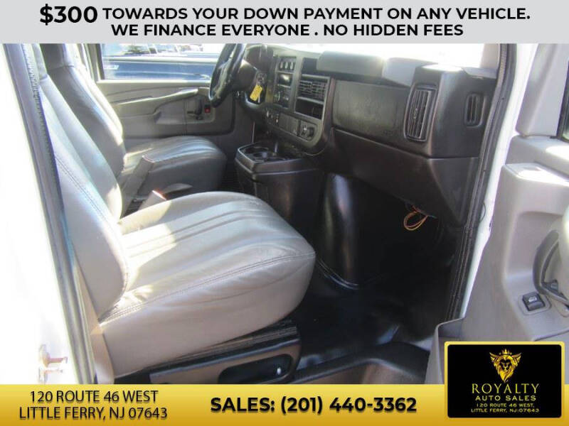 2015 GMC Savana 2500