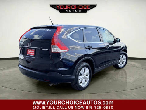 2012 Honda CR-V EX