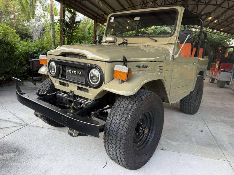 1982 Toyota Land Cruiser