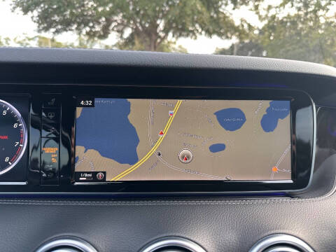 2016 Mercedes-Benz S-Class S 550 4MATIC