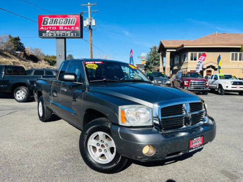 2006 Dodge Dakota for sale at Bargain Auto Sales LLC in Garden City ID
