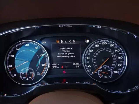 2019 Bentley Bentayga V8