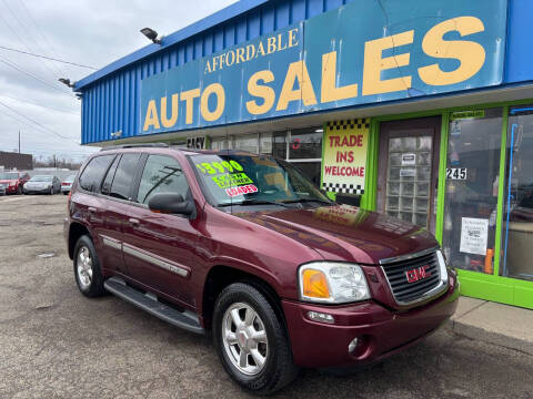 2002 GMC Envoy for sale at Affordable Auto Sales of Michigan in Pontiac MI