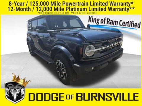 2021 Ford Bronco Outer Banks