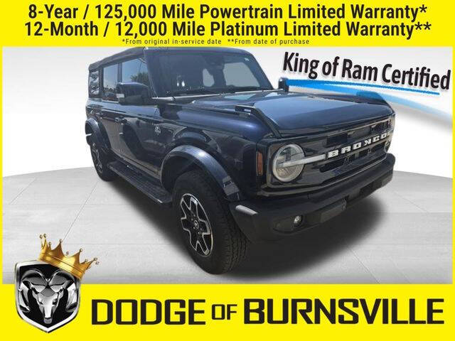 2021 Ford Bronco Outer Banks