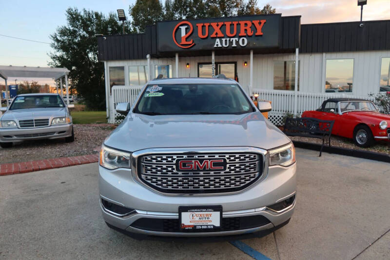 2017 GMC Acadia Denali