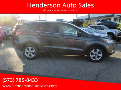 2015 Ford Escape SE