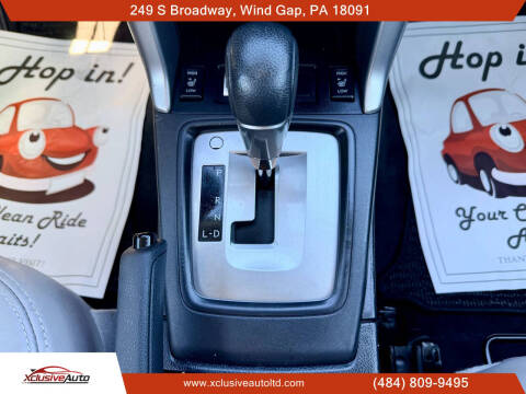 2015 Subaru Forester 2.5i Limited