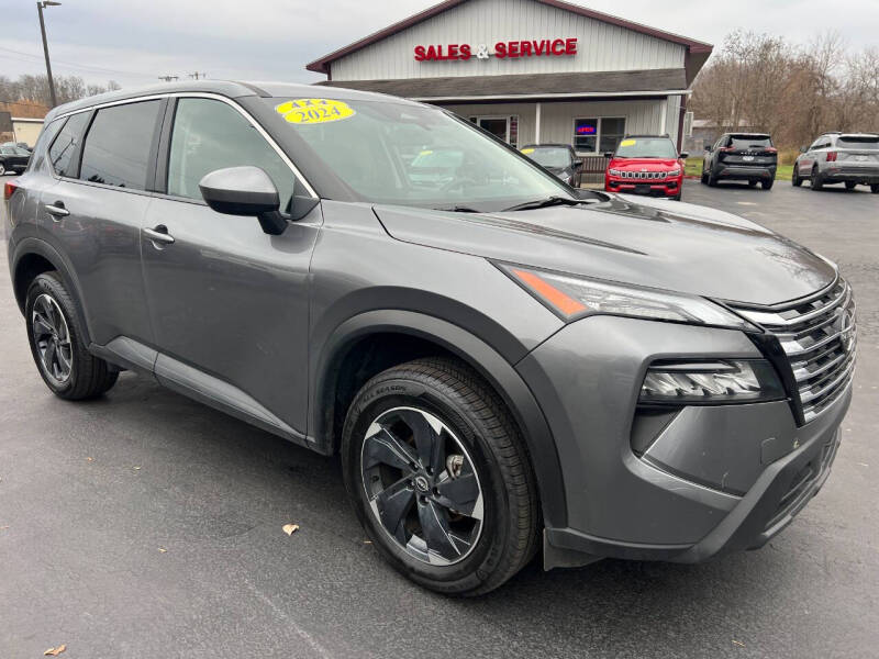 2024 Nissan Rogue SV