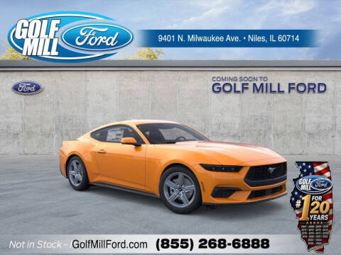 2026 Ford Mustang EcoBoost