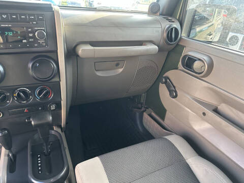 2007 Jeep Wrangler Unlimited X