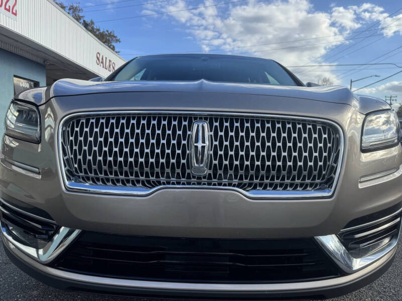 2019 Lincoln Nautilus Reserve
