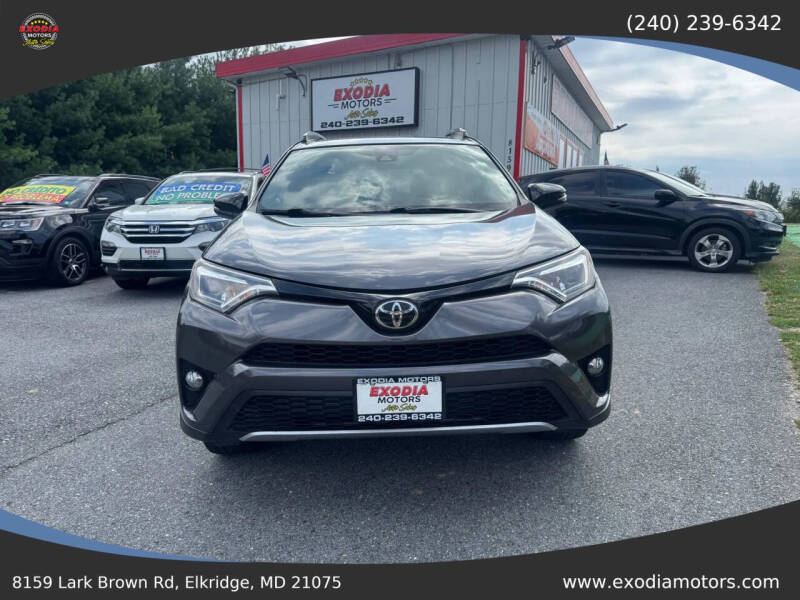2017 Toyota RAV4 SE