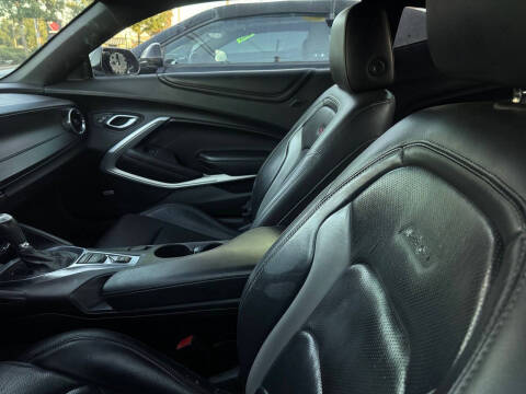 2018 Chevrolet Camaro SS