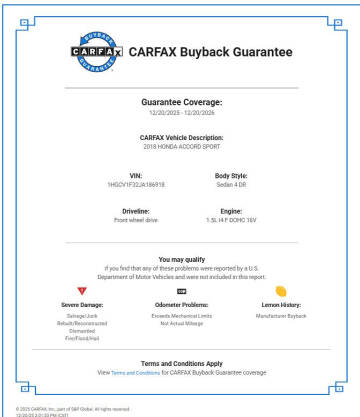 2018 Honda Accord Sport