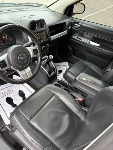 2016 Jeep Compass High Altitude