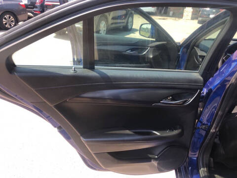 2014 Cadillac ATS 2.5L