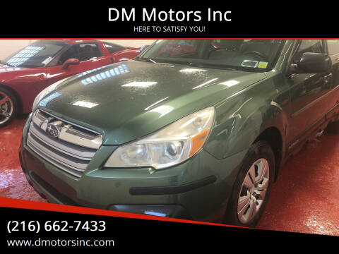 2013 Subaru Outback for sale at DM Motors Inc in Maple Heights OH