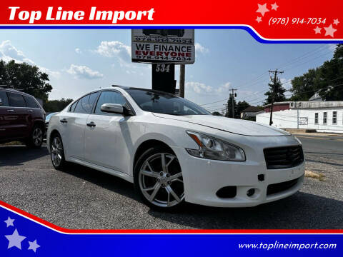 2014 Nissan Maxima for sale at Top Line Import in Haverhill MA