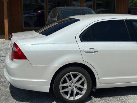 2012 Ford Fusion SEL