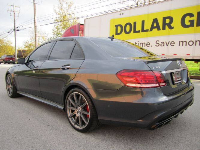 2015 Mercedes-Benz E-Class E 63 AMG S-Model