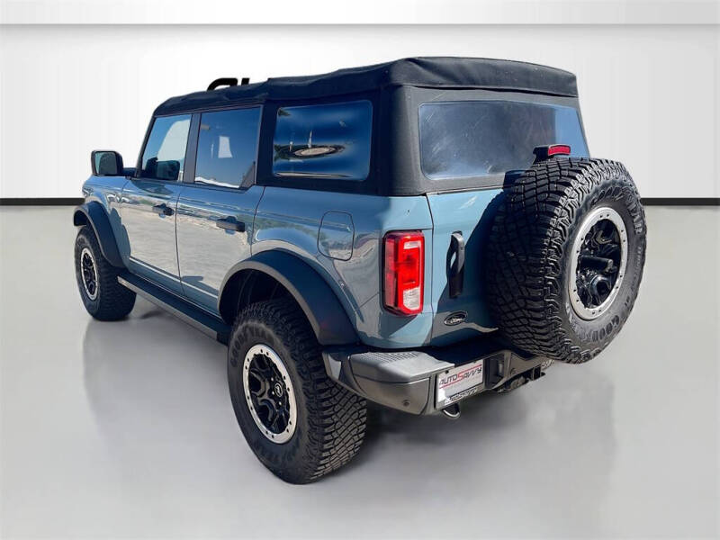 2022 Ford Bronco Black Diamond Advanced