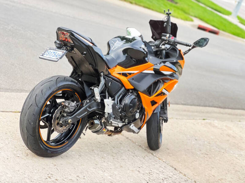 2019 Kawasaki Ninja 650