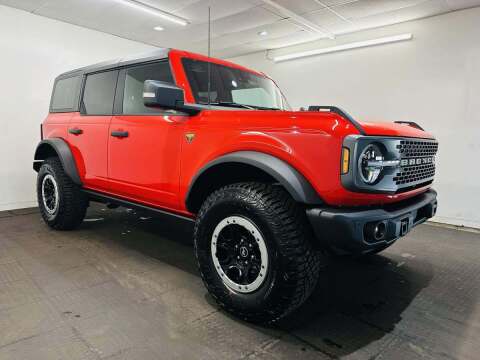 2023 Ford Bronco for sale at Champagne Motor Car Company in Willimantic CT